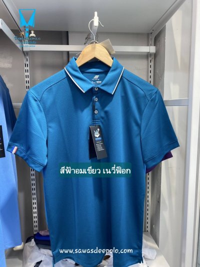 เสื้อโปโลพาสเทลปกเชิ้ต Pastel collar shirt polo 