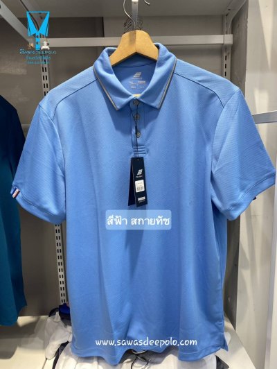 เสื้อโปโลพาสเทลปกเชิ้ต Pastel collar shirt polo 