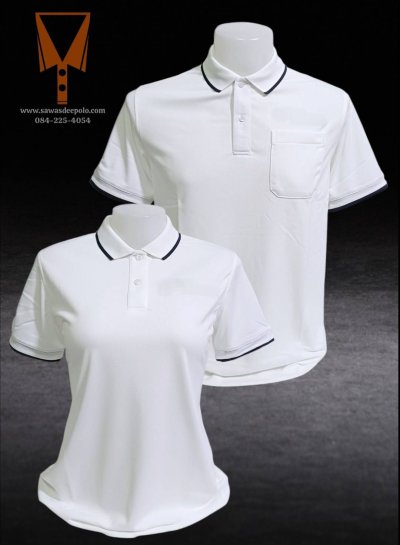 เสื้อโปโลผ้าคลูบาลานซ์