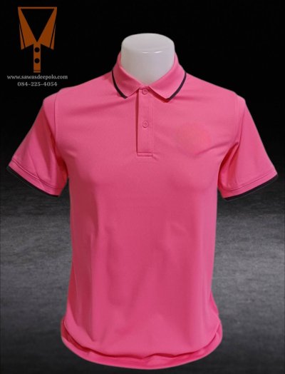 เสื้อโปโลผ้าคลูบาลานซ์