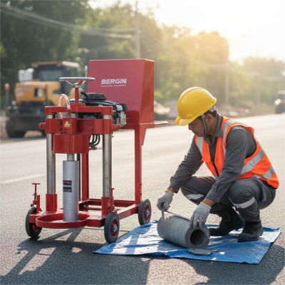 เครื่องเจาะพื้นคอนกรีต