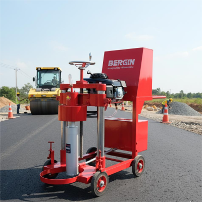 เครื่องเจาะพื้นคอนกรีต 2 ถัง