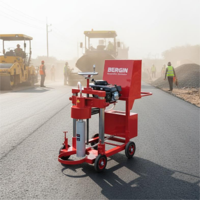 เครื่องเจาะพื้นคอนกรีต 2 ถัง