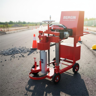 เครื่องเจาะพื้นคอนกรีต 2 ถัง