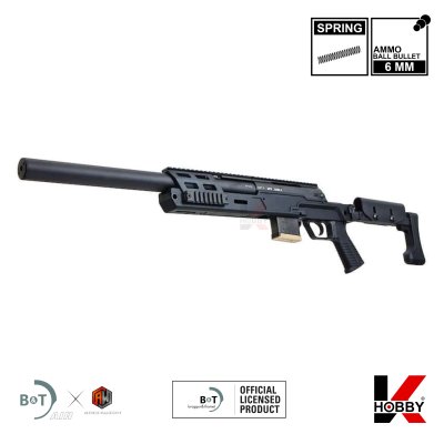 B&T AIR - SPR300 Black (by Archwick)