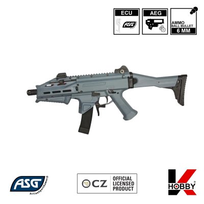 ASG CZ SCORPION EVO3 ATEK Grey (AEG)