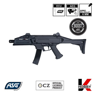 ASG CZ SCORPION EVO3A1 (AEG) Ultimate Boost