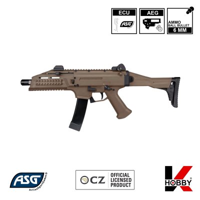 ASG CZ SCORPION EVO3A1 FDE (AEG)