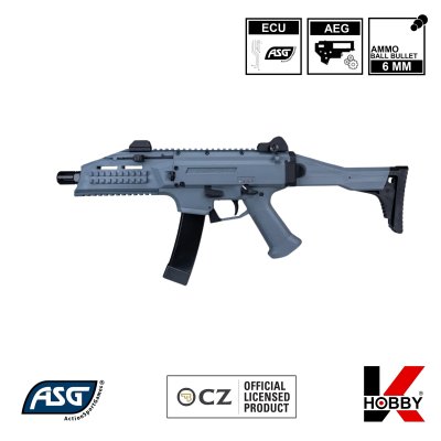 ASG CZ SCORPION EVO3A1 Grey (AEG)