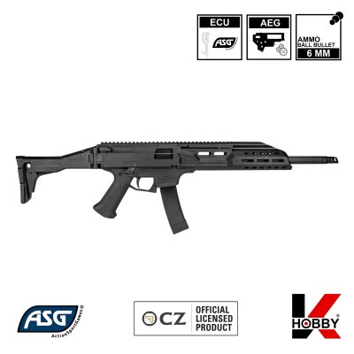 ASG CZ SCORPION EVO3A1 CARBINE (AEG)
