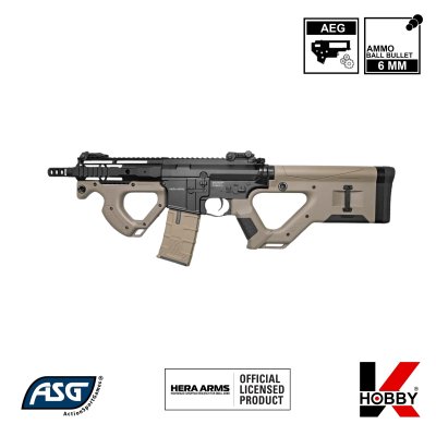 ASG HERA ARMS CQR DT SSS FDE (AEG)