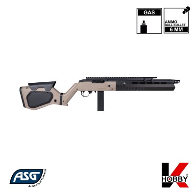ASG Hera Arms H-22 Tan (Gas)