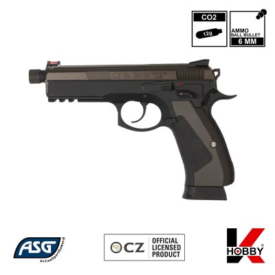 ASG CZ SP-01 SHADOW Bronze (Co2) Special Edition