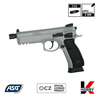 ASG CZ SP-01 SHADOW Urban Grey (Co2)