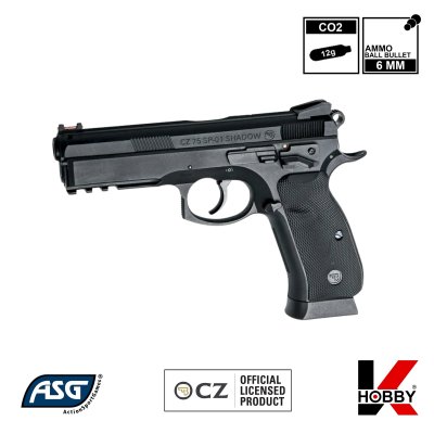 ASG CZ SP-01 SHADOW COMBI (Co2+Gas)