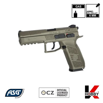 ASG CZ P-09 TAN (Gas)