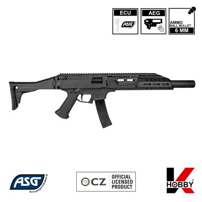 ASG CZ SCORPION EVO3A1 B.E.T. CARBINE (AEG)