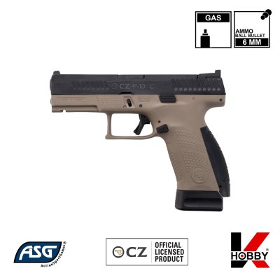 ASG CZ P-10C Dual Tone FDE (Co2)