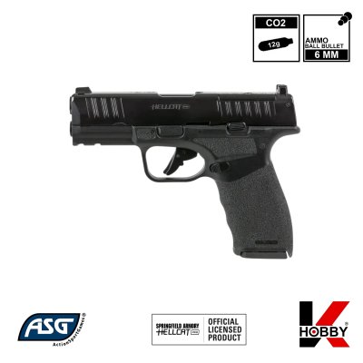 ASG SPRINGFIELD ARMORY HELLCAT PRO (Co2)