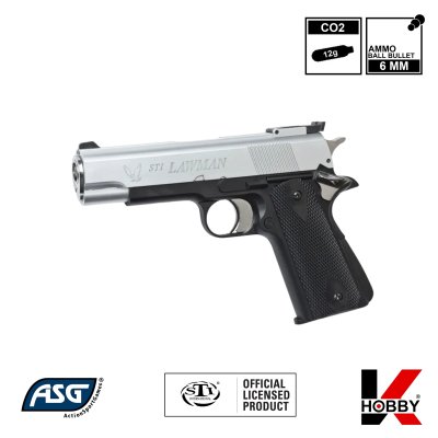 ASG STI LAWMAN Dual Tone (Gas)