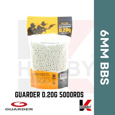 GUARDER 0.20g 5000rds 6mm