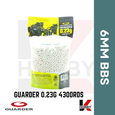 GUARDER 0.23g 4300rds 6mm
