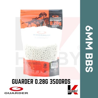 GUARDER 0.28g 3500rds 6mm