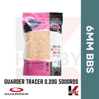 GUARDER TRACER 0.20g 5000rds (ลูกเรืองแสง แดง)