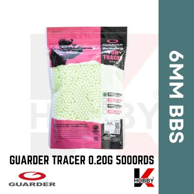 GUARDER TRACER 0.20g 5000rds (ลูกเรืองแสง เขียว)