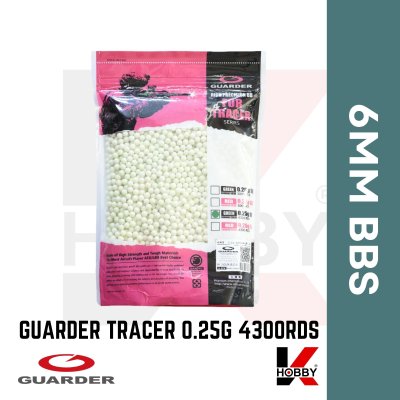 GUARDER TRACER 0.25g 4000rds (ลูกเรืองแสง เขียว)