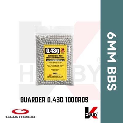 GUARDER 0.43g 1000rds