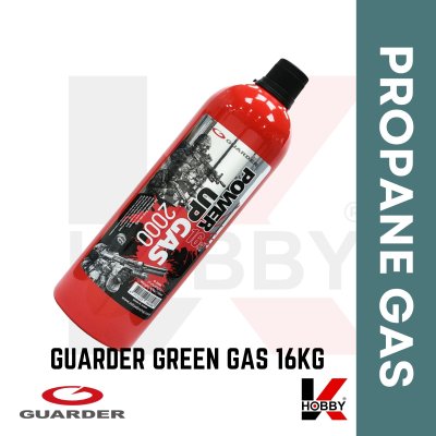 GUARDER POWER UP GAS G2000 16KG