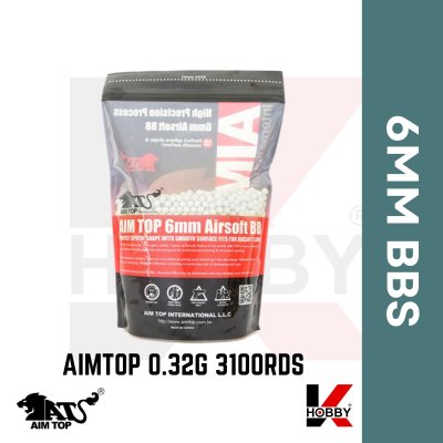 AIMTOP 0.32G 3100rds