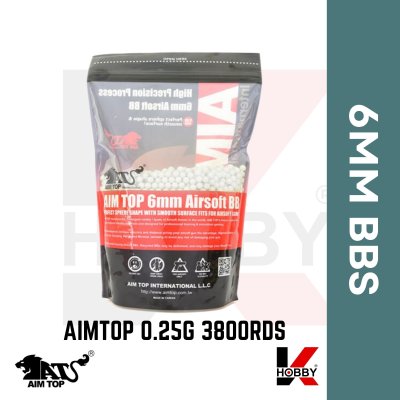 AIMTOP 0.25G 3800rds