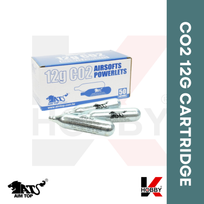 AIMTOP Co2 12G (ราคาต่อหลอด)