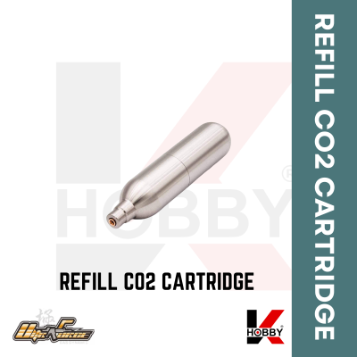 ULTRAFORCE 12g REFILLABLE CARTRIDGE (1หลอด)