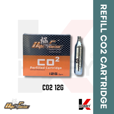 ULTRAFORCE CO2 12g (5PCS)