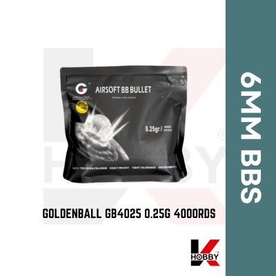 GOLDENBALL GB4025W 0.25g 4000rds