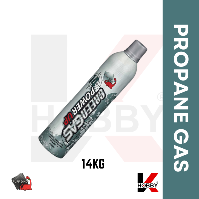 PUFF DINO GREEN GAS 14KG