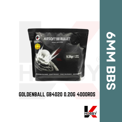 GOLDENBALL GB4020W 0.20g 4000rds