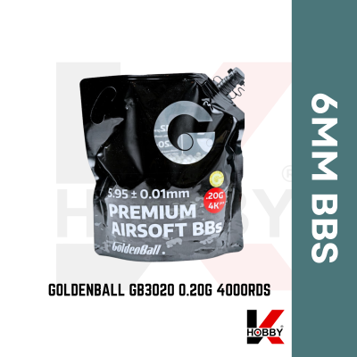 GOLDENBALL GB3020W 0.20g 4000rds