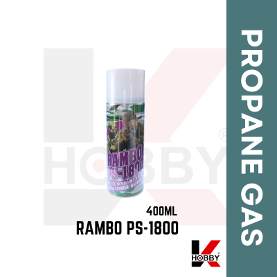 RAMBO 1800 400ML