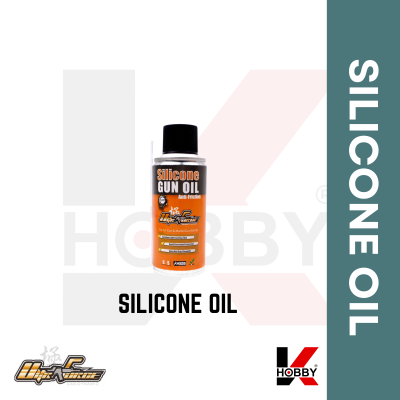 ULTRAFORCE SILICONE GUN OIL