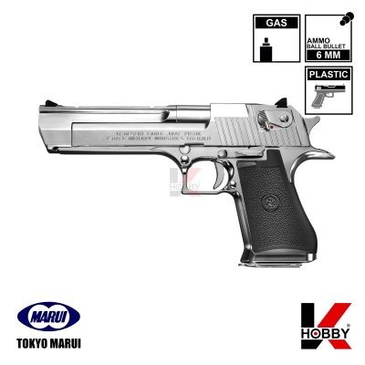 Desert Eagle .50AE Chrome Stainless