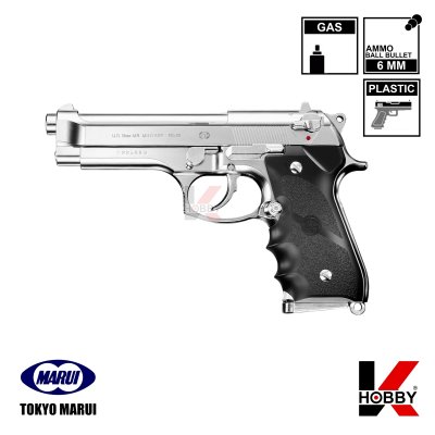 M92F Chrome Stainless