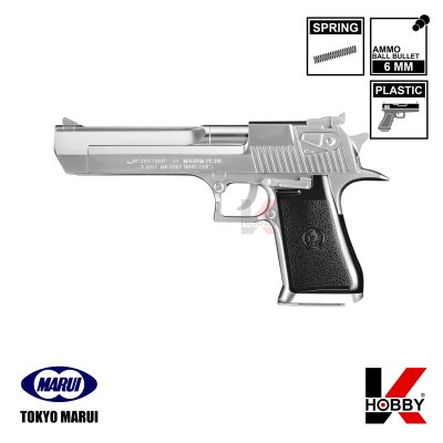 DESERT EAGLE STAINLESS [10Y] HG