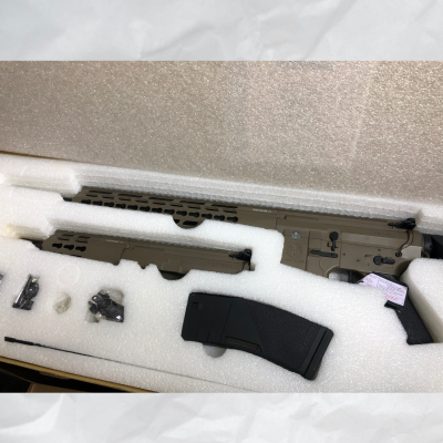 (Display) KRYTAC TRIDENT MK2 SPR+PDW BUNDLE [FDE] AEG