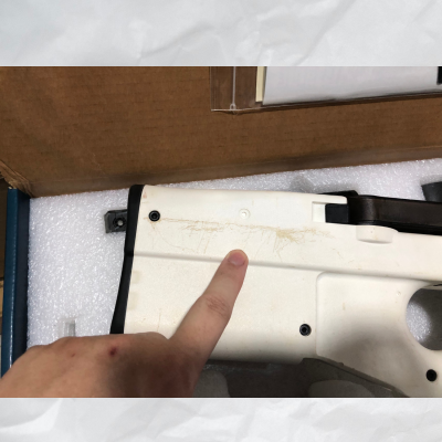 (Display) KRYTAC EMG FN P90 Custom Alpine AEG