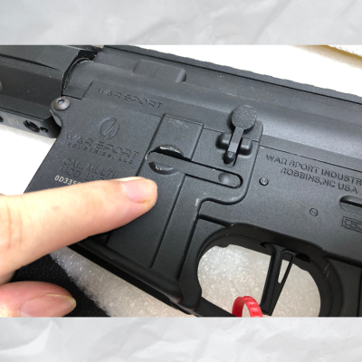 (Display) KRYTAC WARSPORT LVOA C AEG [BK]