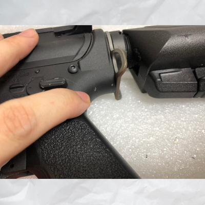 (Display) KRYTAC WARSPORT LVOA C AEG [BK]